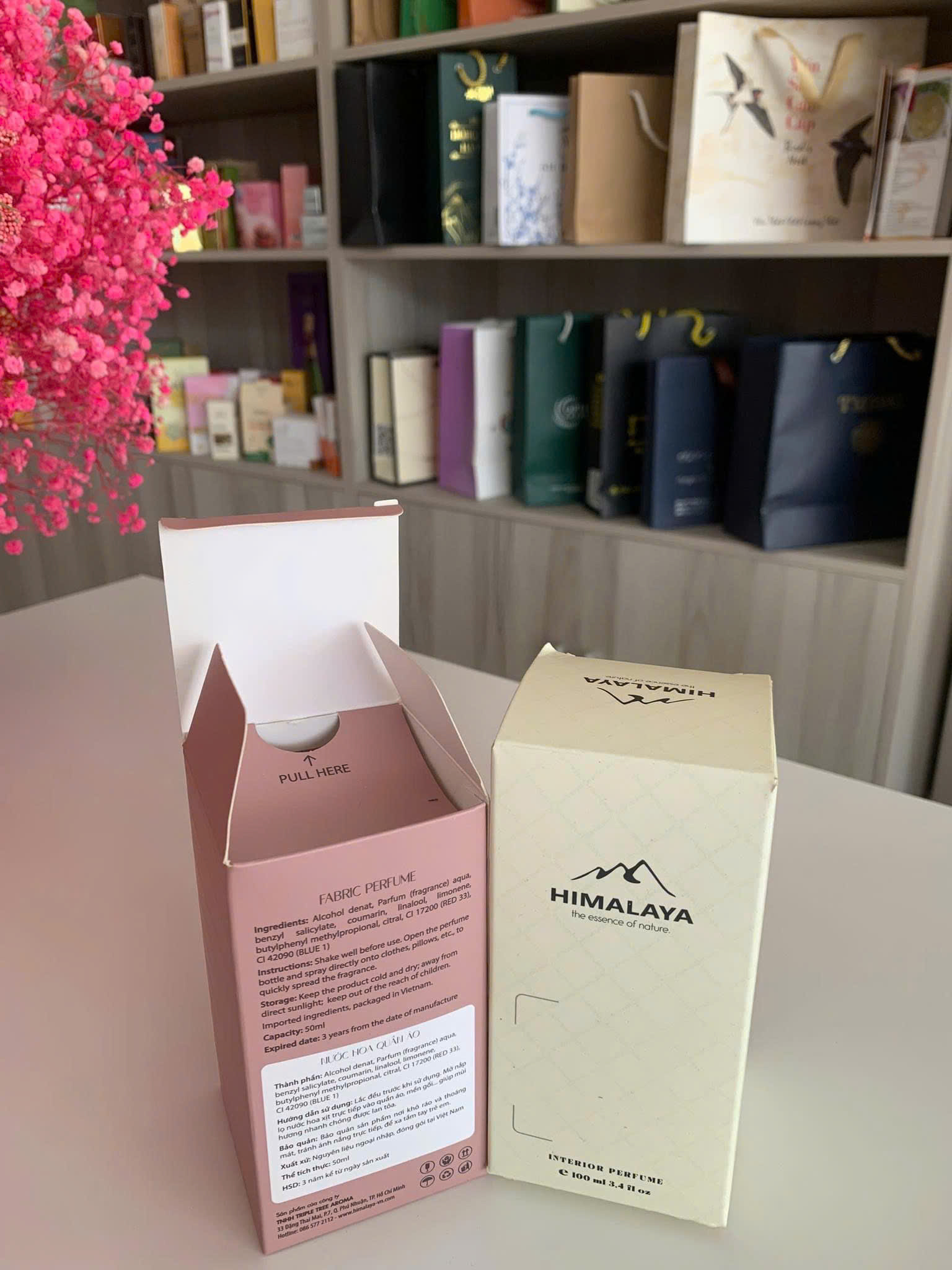 Hộp đựng mỹ phẩm