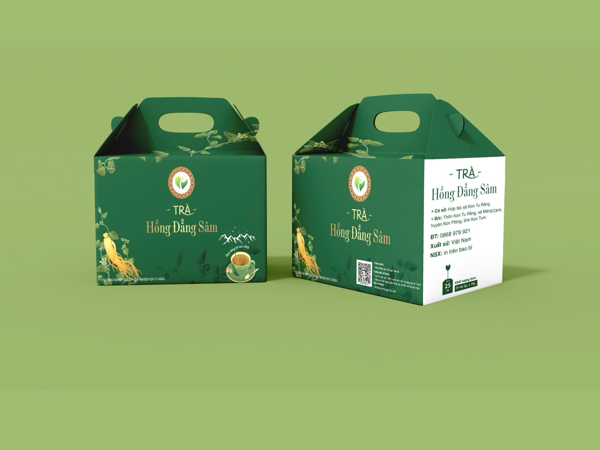 Hộp đựng trà
